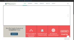 Desktop Screenshot of maplesci.com